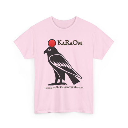 KaRaOm The Ka of Ra Originates Motion  - Vintage classic soundlogic Tee  Vintage SoundLogic Tee