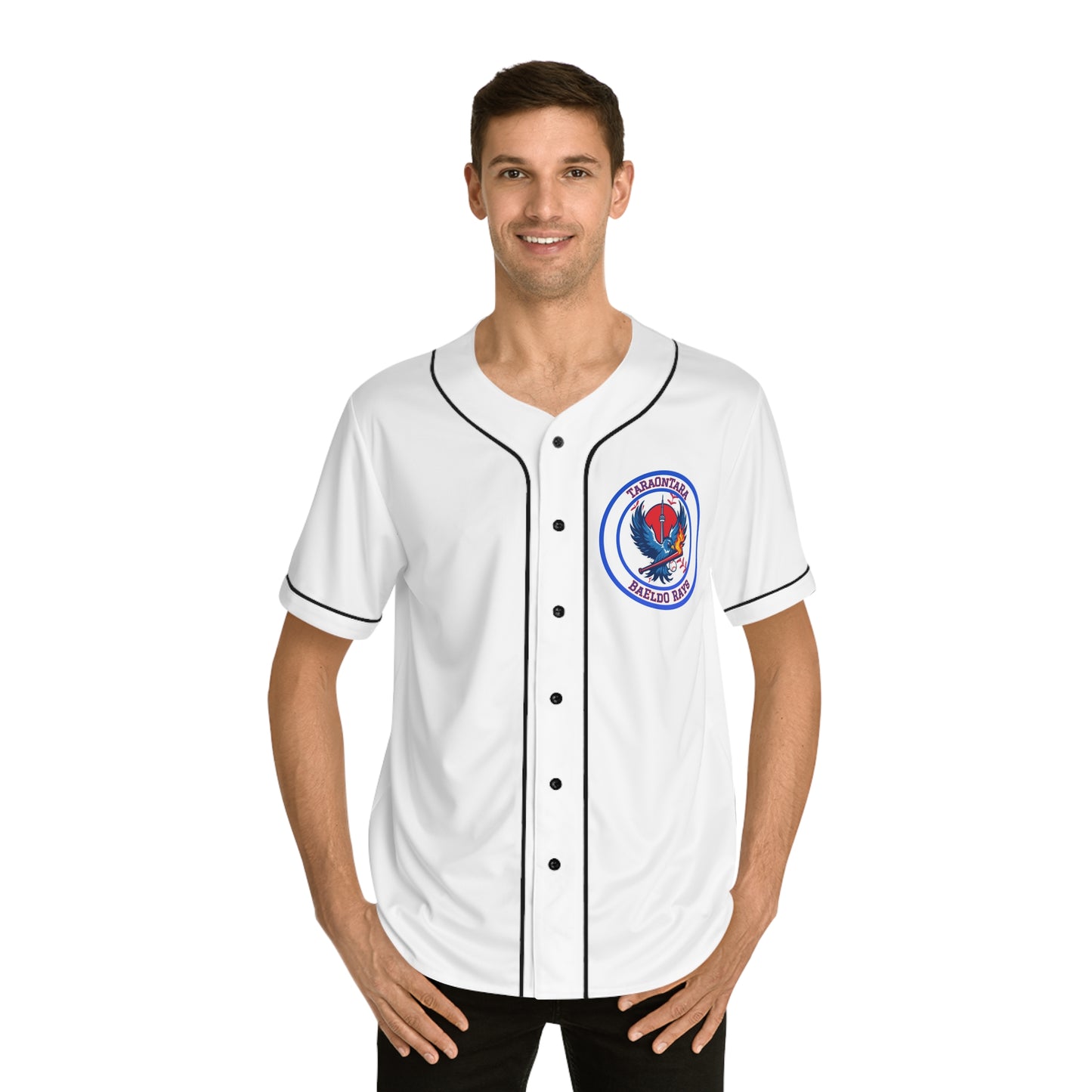 Toronto Blue Jays T shirt TaRaOnTaRa BaElDo Rays - TaMe Ra 888 - Toronto Blue Jays  2025  world series baseball Custom Men's Baseball Jersey with Unique Design