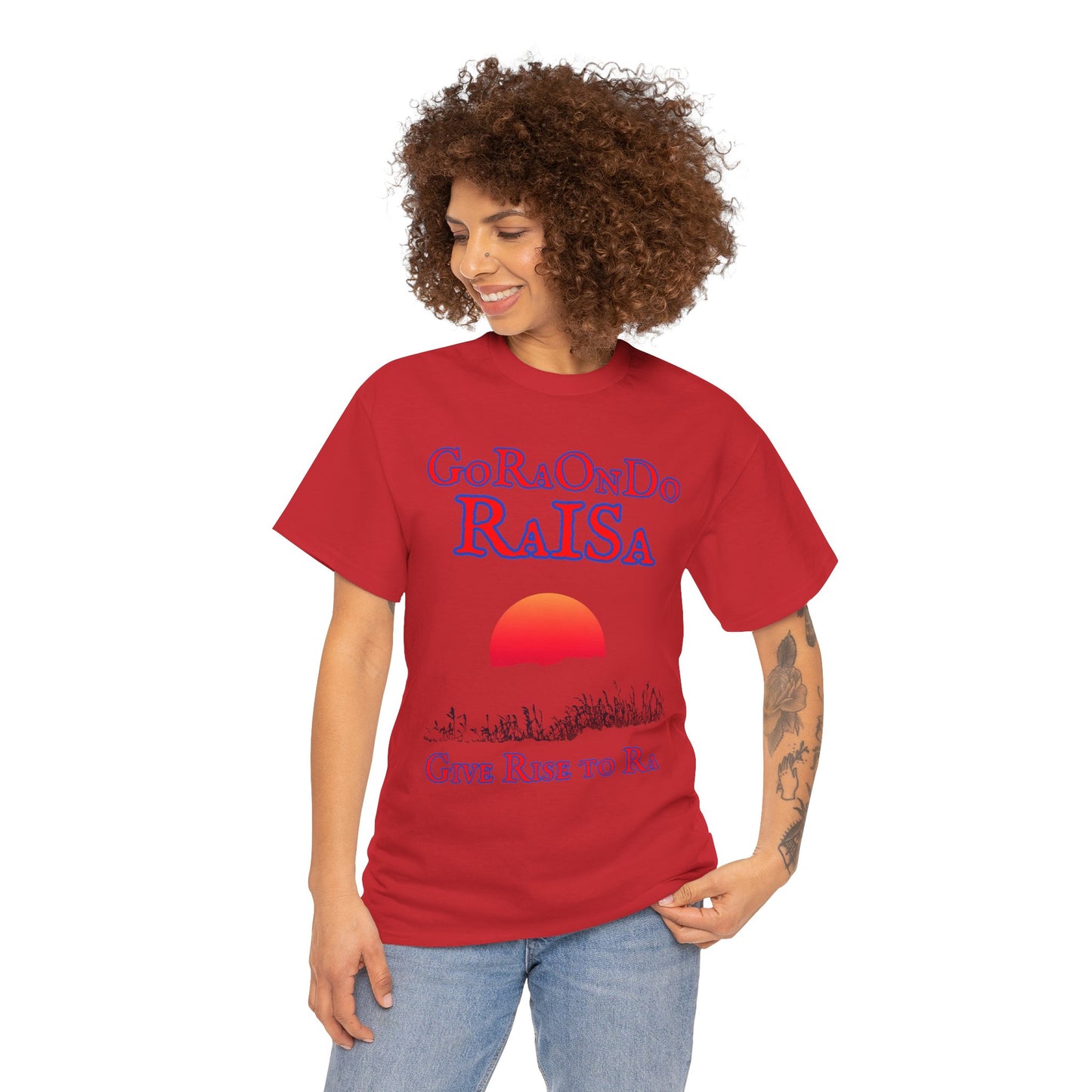 GoRaOnDo Give Rise to Ra   - Vintage classic soundlogic Tee