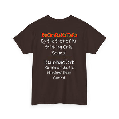 BaOmBaKaTaRa  shirt- Vintage classic soundlogic Tee