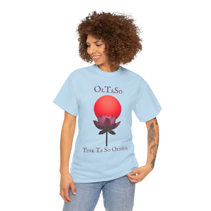 OlTaSo  Tink Ta So Olness - The Lotus under Ra - Vintage classic soundlogic Tee  Vintage SoundLogic Tee