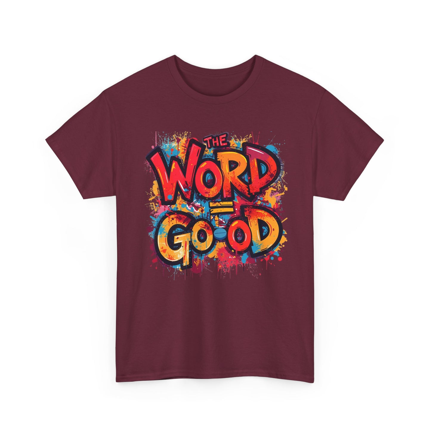 The word = Go- od – Vintage classic soundlogic Tee