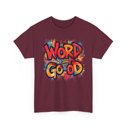 The word = Go- od – Vintage classic soundlogic Tee