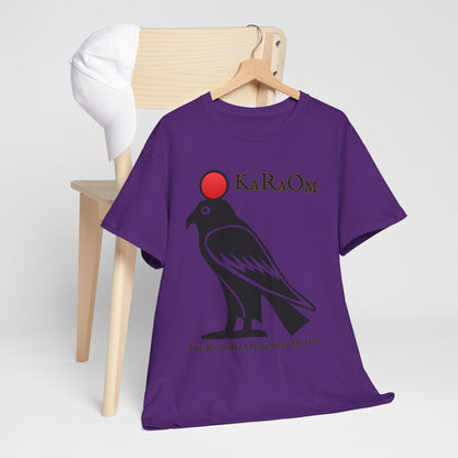KaRaOm The Ka of Ra Originates Motion  - Vintage classic soundlogic Tee  Vintage SoundLogic Tee