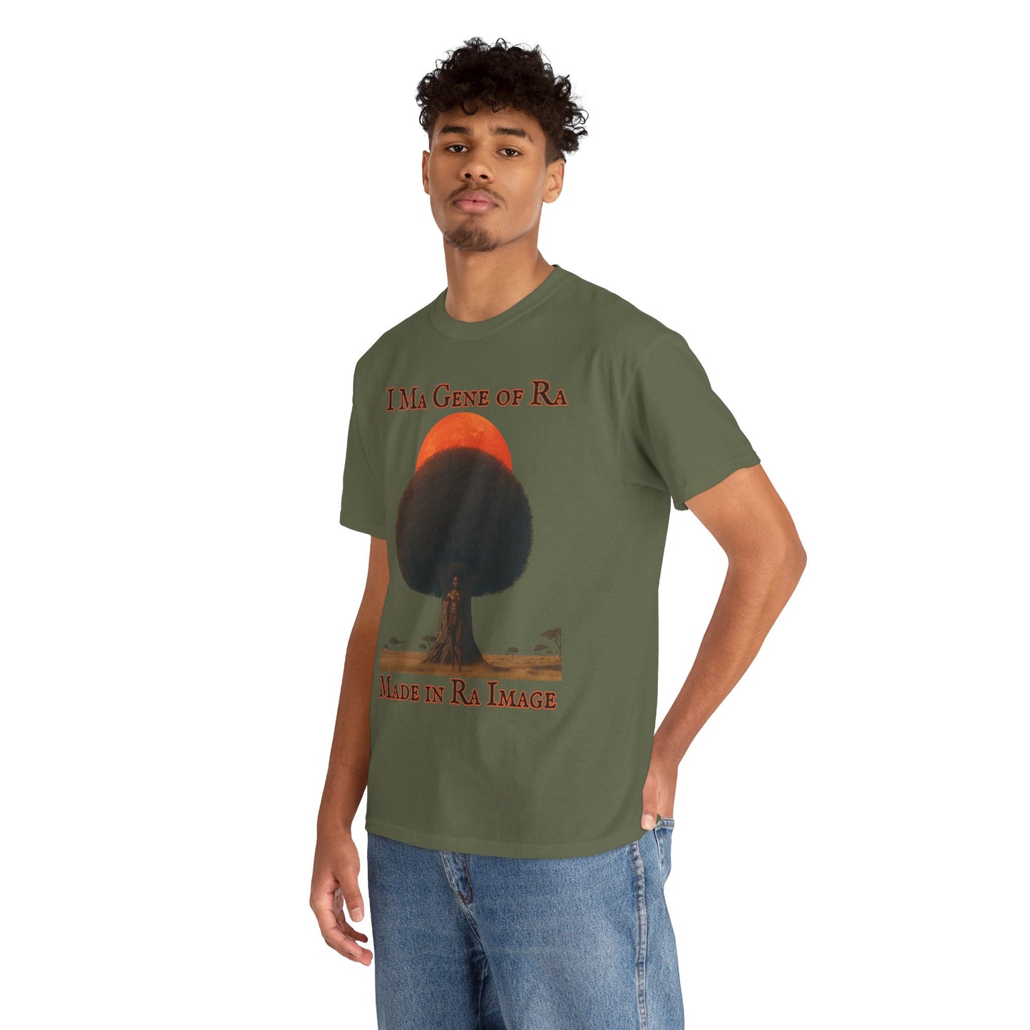 I Ma Gene of Ra Made in Ra Image   - Vintage classic soundlogic Tee  Vintage SoundLogic Tee