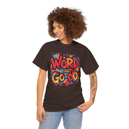 The word = Go- od – Vintage classic soundlogic Tee