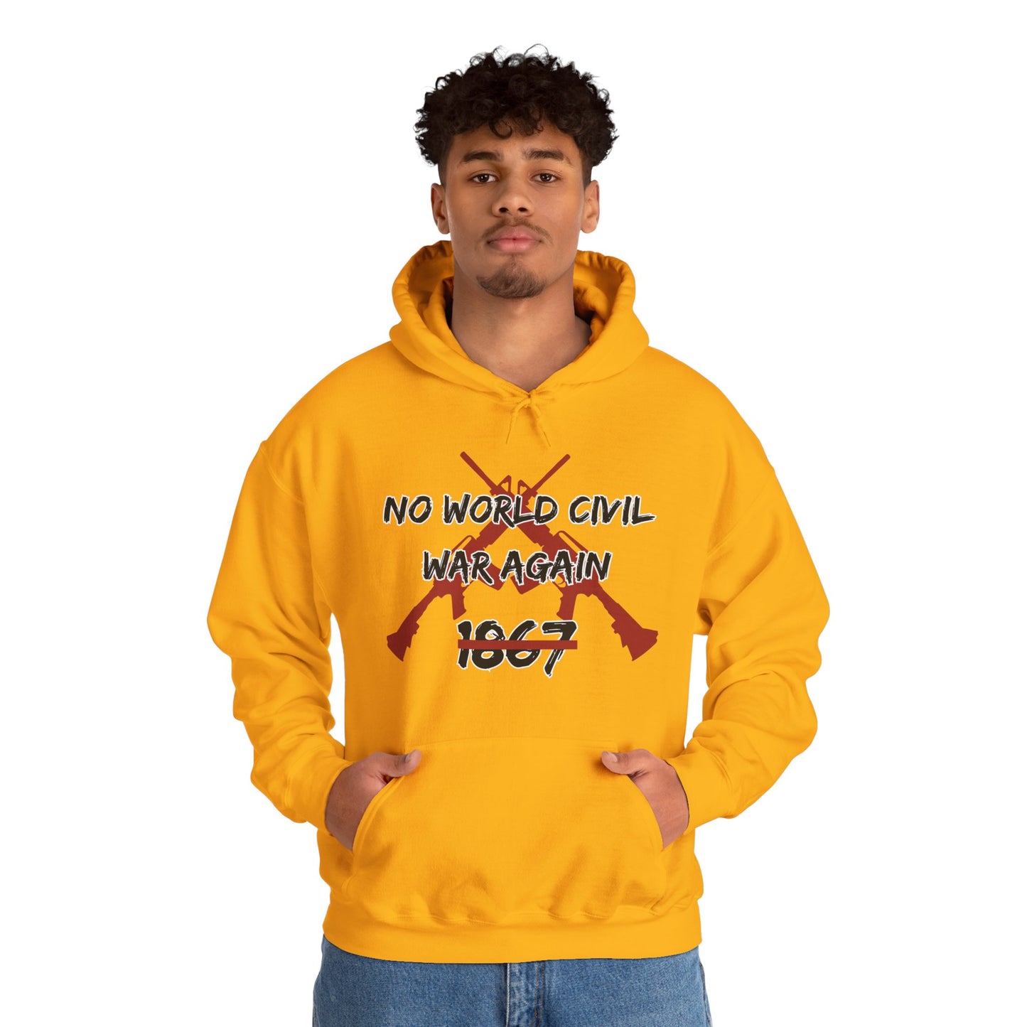 No World Civil War again 1867   Nu Ra Order Bring Bettor Back  Hoodie — "RaEdOriBaKa" Retro Logo Sweatshirt