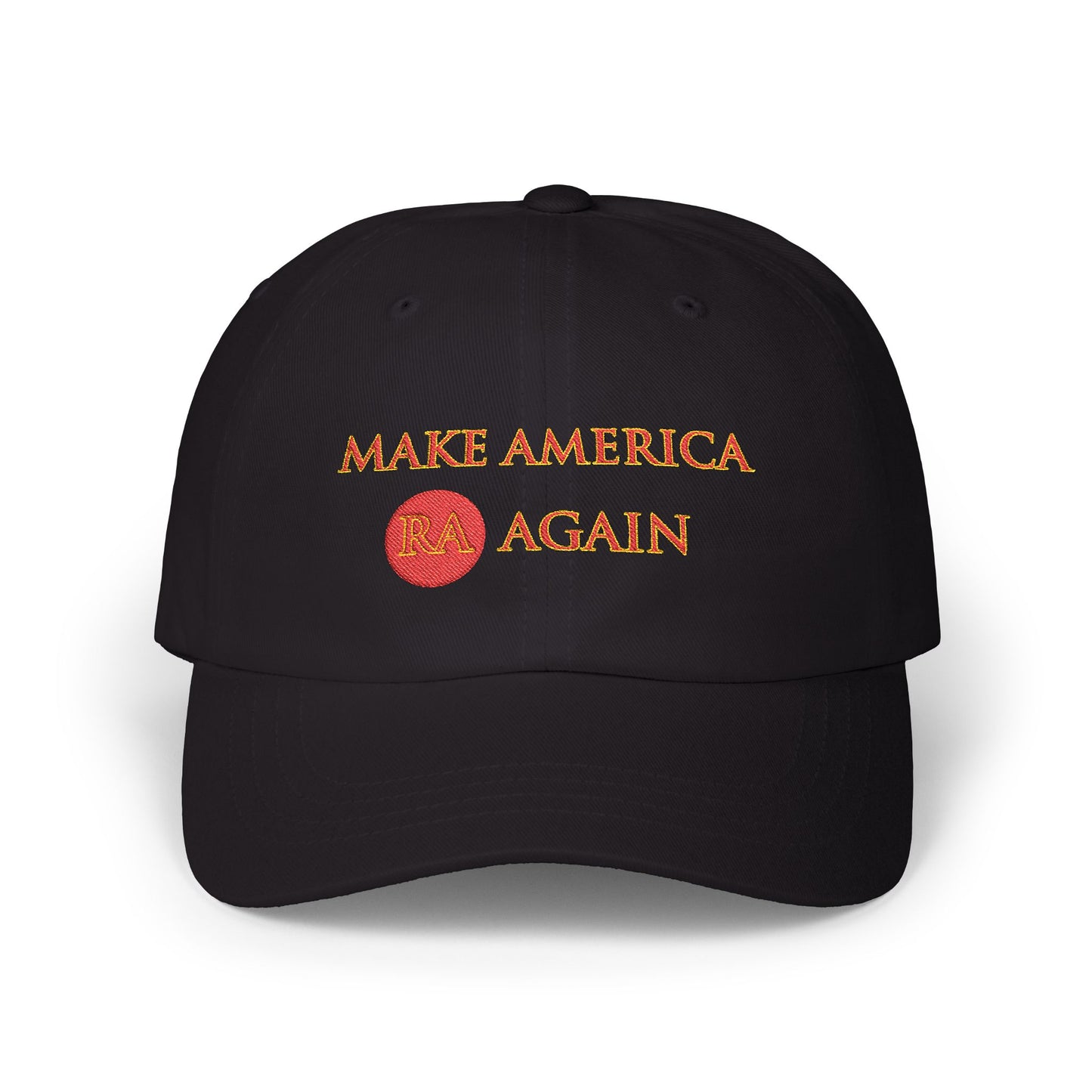 Make America Ra Again Stylish Dad Cap, Trendy Dad Hat, Summer Fashion Accessory, Gift for Dads, Casual Dad Cap, Make America Again Cap