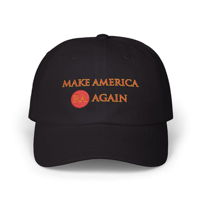 Make America Ra Again Stylish Dad Cap, Trendy Dad Hat, Summer Fashion Accessory, Gift for Dads, Casual Dad Cap, Make America Again Cap