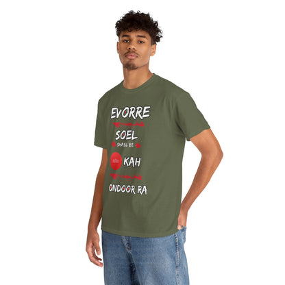 Evorre soel shael be okah OnDoor Ra – Vintage classic soundlogic Tee