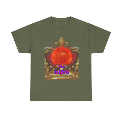 Ra is King front Decrypted by soundlogic back Graphic Unisex T-Shirt, Casual Style, Statement Tee, Unique Gift, Streetwear Fashion, Everyday Comfort