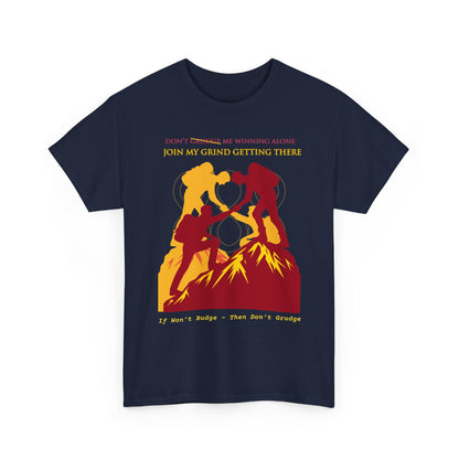 Don't grudge me winning alone -join my grind getting there - Vintage classic soundlogic Tee  Vintage SoundLogic Tee