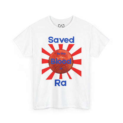 Saved by the blood of Ra  Access Denied I Tethered 888 Graphic Unisex T-Shirt, Casual Style, Statement Tee, Unique Gift, Streetwear Fashion, Everyday Comfort