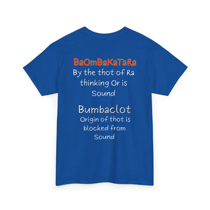 BaOmBaKaTaRa  shirt- Vintage classic soundlogic Tee