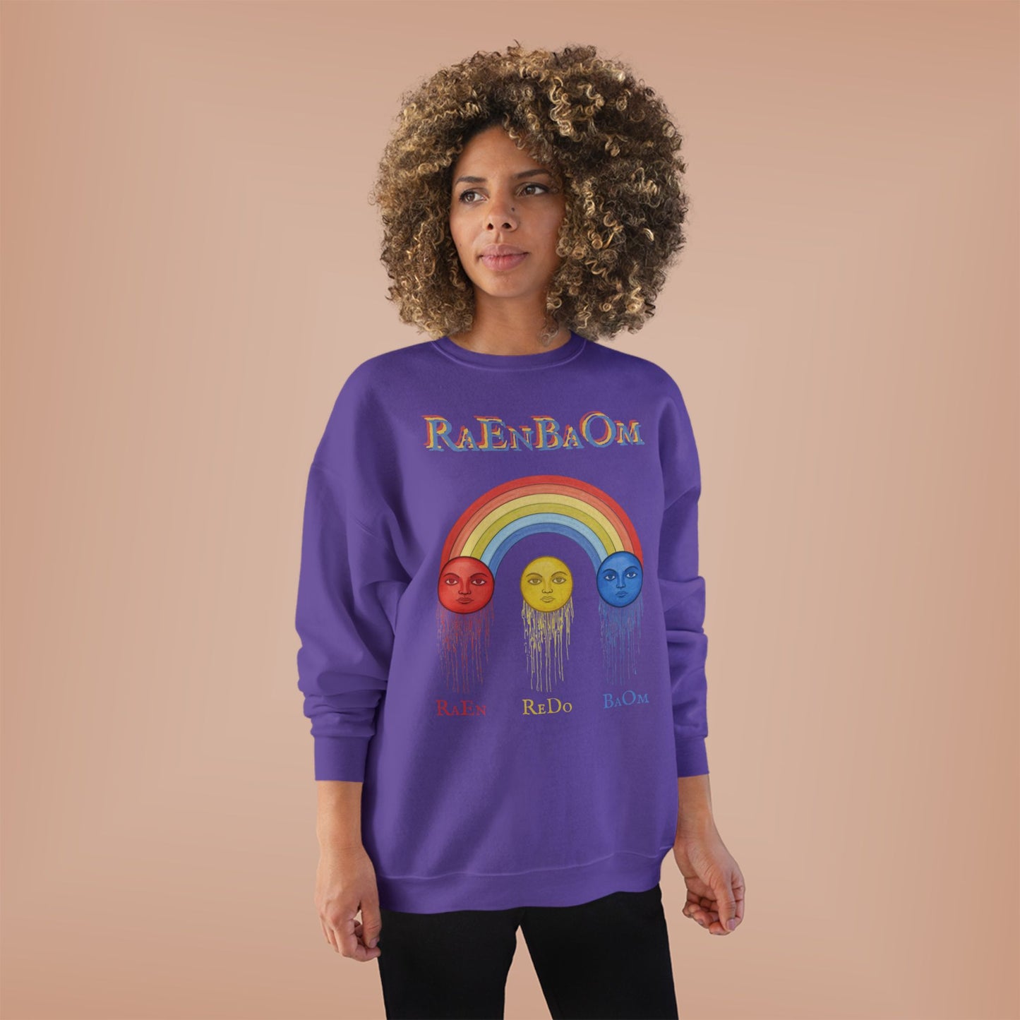 RaEnBaOm - Unisex EcoSmart® Crewneck Sweatshirt