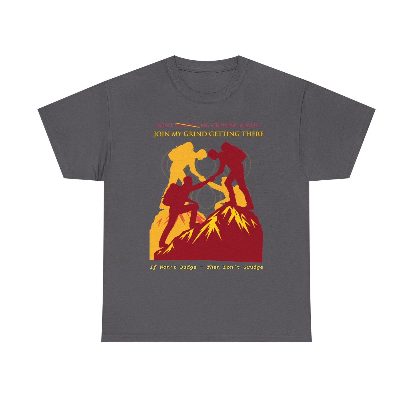 Don't grudge me winning alone -join my grind getting there - Vintage classic soundlogic Tee  Vintage SoundLogic Tee