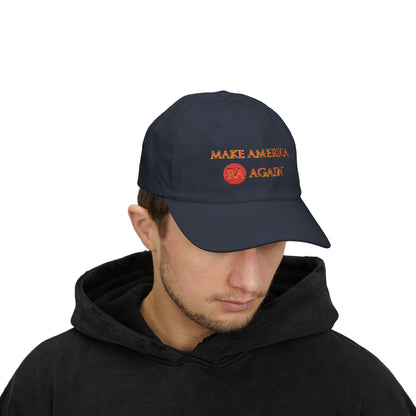 Make America Ra Again Stylish Dad Cap, Trendy Dad Hat, Summer Fashion Accessory, Gift for Dads, Casual Dad Cap, Make America Again Cap