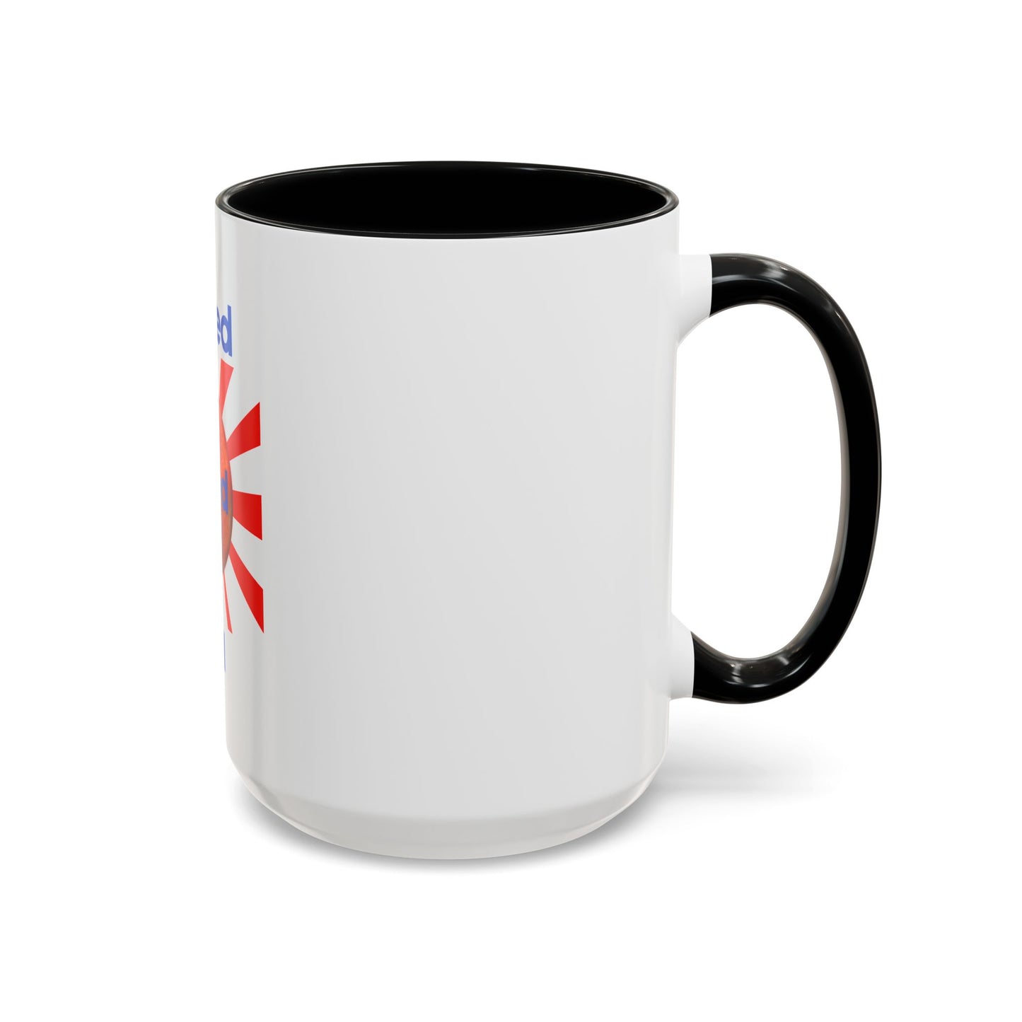 Saved by the blood of Ra  Ceramic Mug Celebrate the second coming of the Red Giant SaOn God Ra. Gift for Fans, Collectors, and Summer Vibes