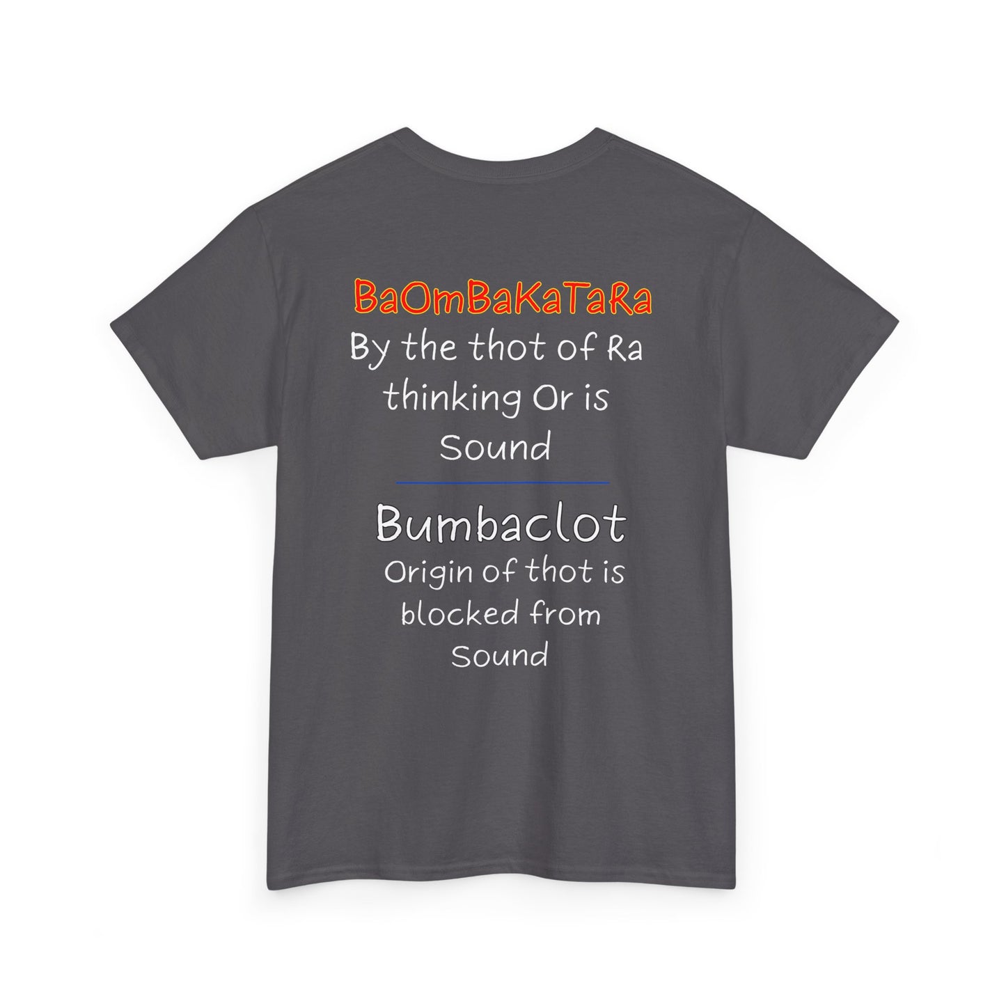 BaOmBaKaTaRa  shirt- Vintage classic soundlogic Tee