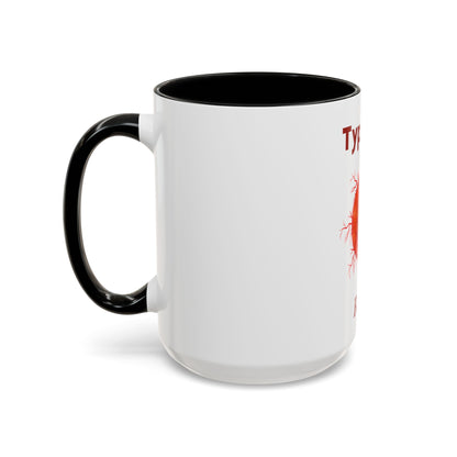 Type OM - Ra+    Ceramic Mug Celebrate the second coming of the Red Giant SaOn God Ra. Gift for Fans, Collectors, and Summer Vibes