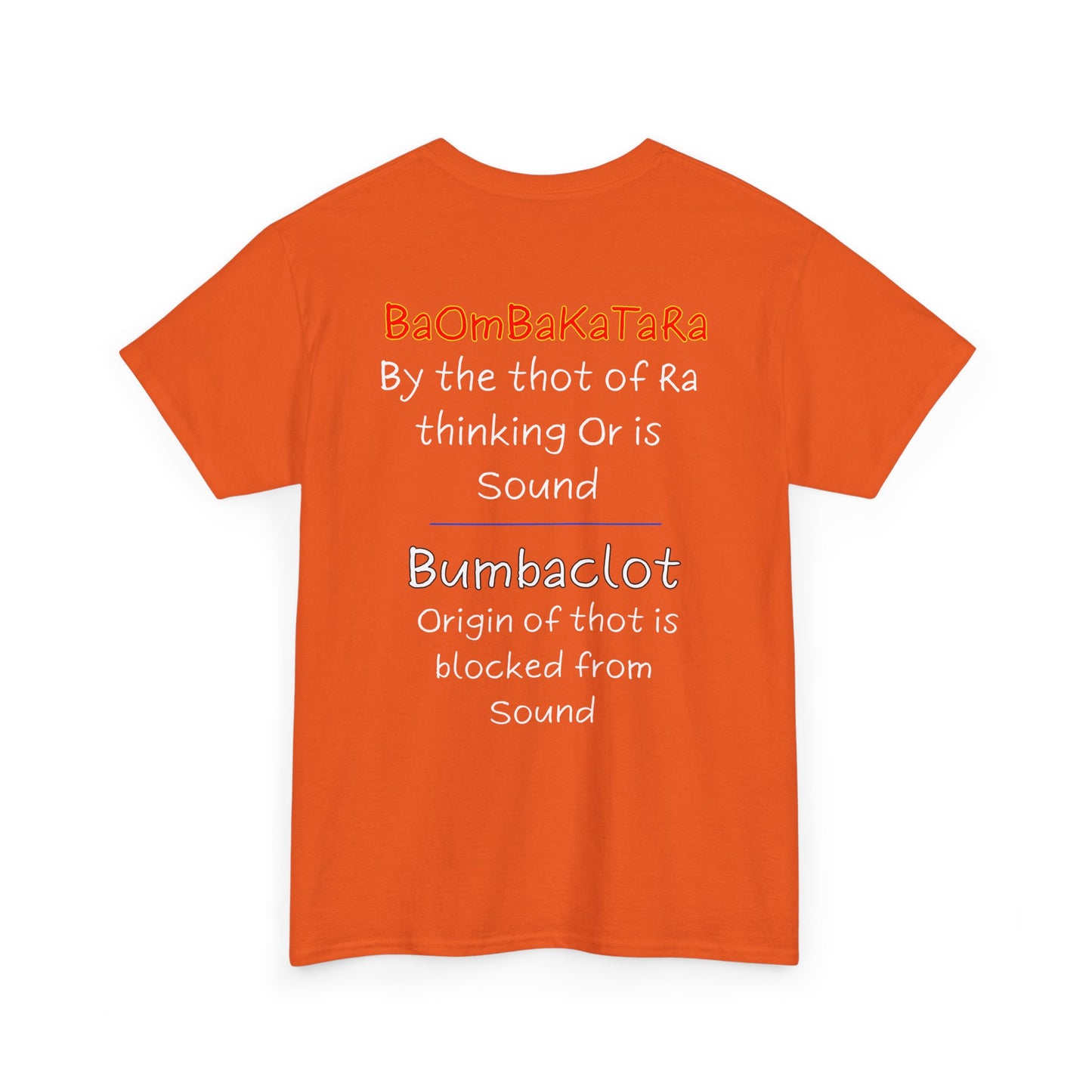 BaOmBaKaTaRa  shirt- Vintage classic soundlogic Tee   version 2