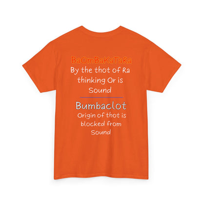 BaOmBaKaTaRa  shirt- Vintage classic soundlogic Tee   version 2