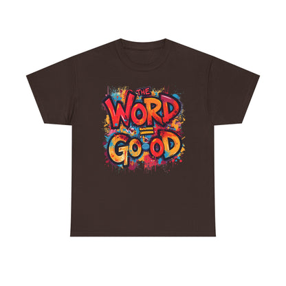 The word = Go- od – Vintage classic soundlogic Tee