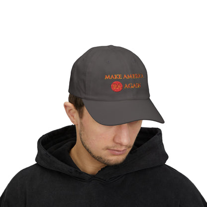 Make America Ra Again Stylish Dad Cap, Trendy Dad Hat, Summer Fashion Accessory, Gift for Dads, Casual Dad Cap, Make America Again Cap