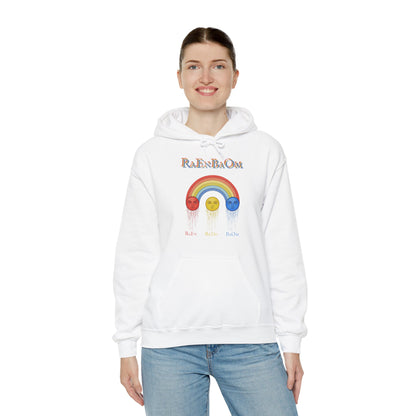 RaEnBaOm  Hoodie — "RaEdOriBaKa" Retro Logo Sweatshirt