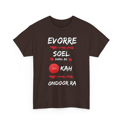 Evorre soel shael be okah OnDoor Ra – Vintage classic soundlogic Tee