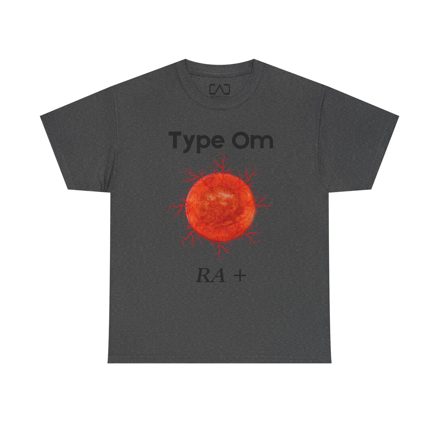 Type Om RA+ front  Access Denied I Tethered 888 back Graphic Unisex T-Shirt, Casual Style, Statement Tee, Unique Gift, Streetwear Fashion, Everyday Comfort