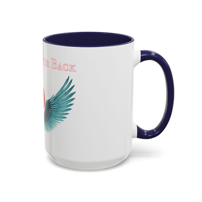 NRO NU Ra Order Bring Better Back Wings of Ra-  Ceramic Mug Celebrate the second coming of the Red Giant SaOn God Ra. Gift for Fans, Collectors, and Summer Vibes