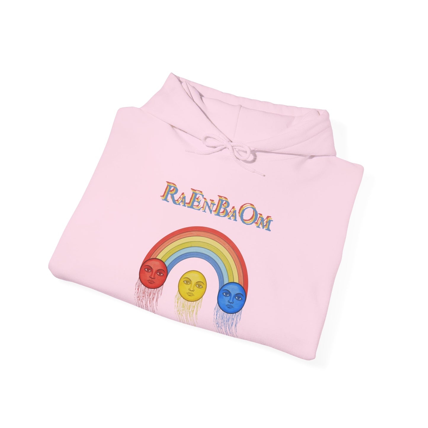 RaEnBaOm  Hoodie — "RaEdOriBaKa" Retro Logo Sweatshirt