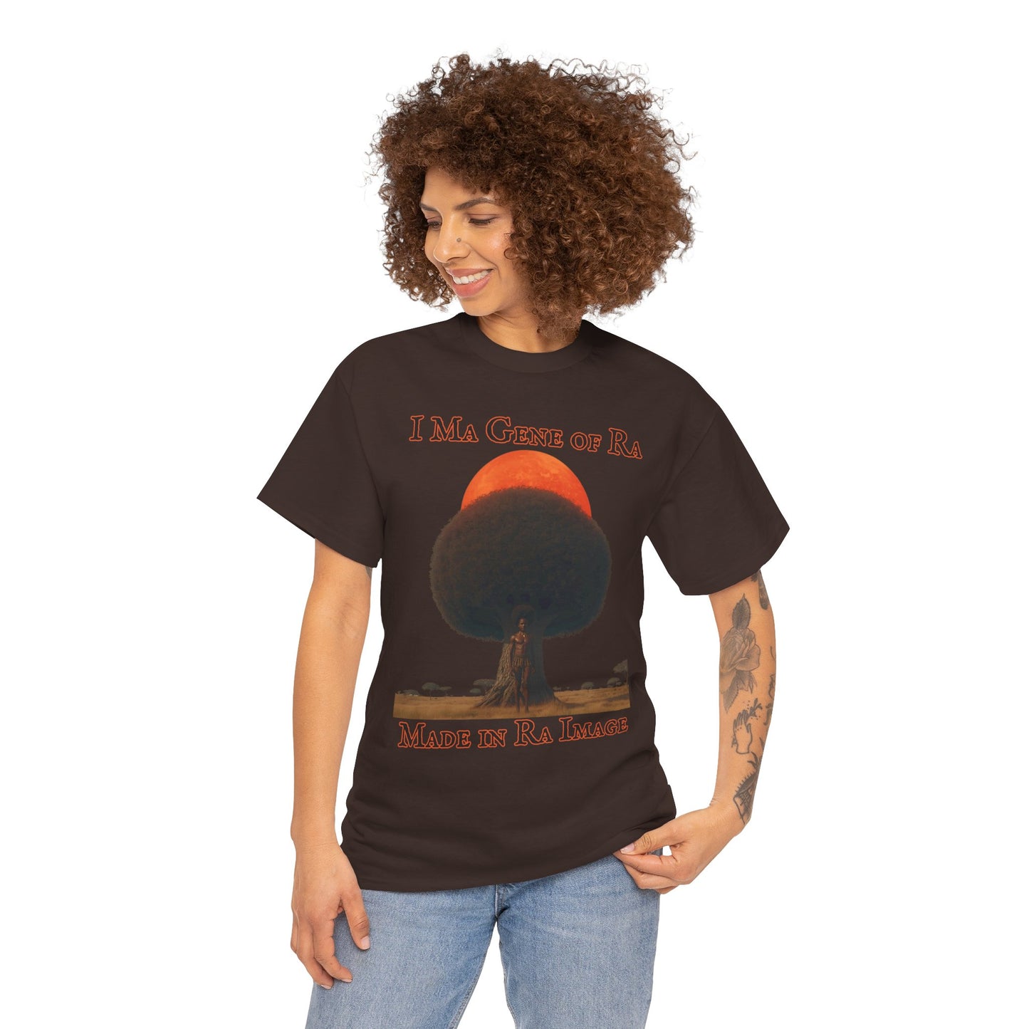 I Ma Gene of Ra Made in Ra Image   - Vintage classic soundlogic Tee  Vintage SoundLogic Tee