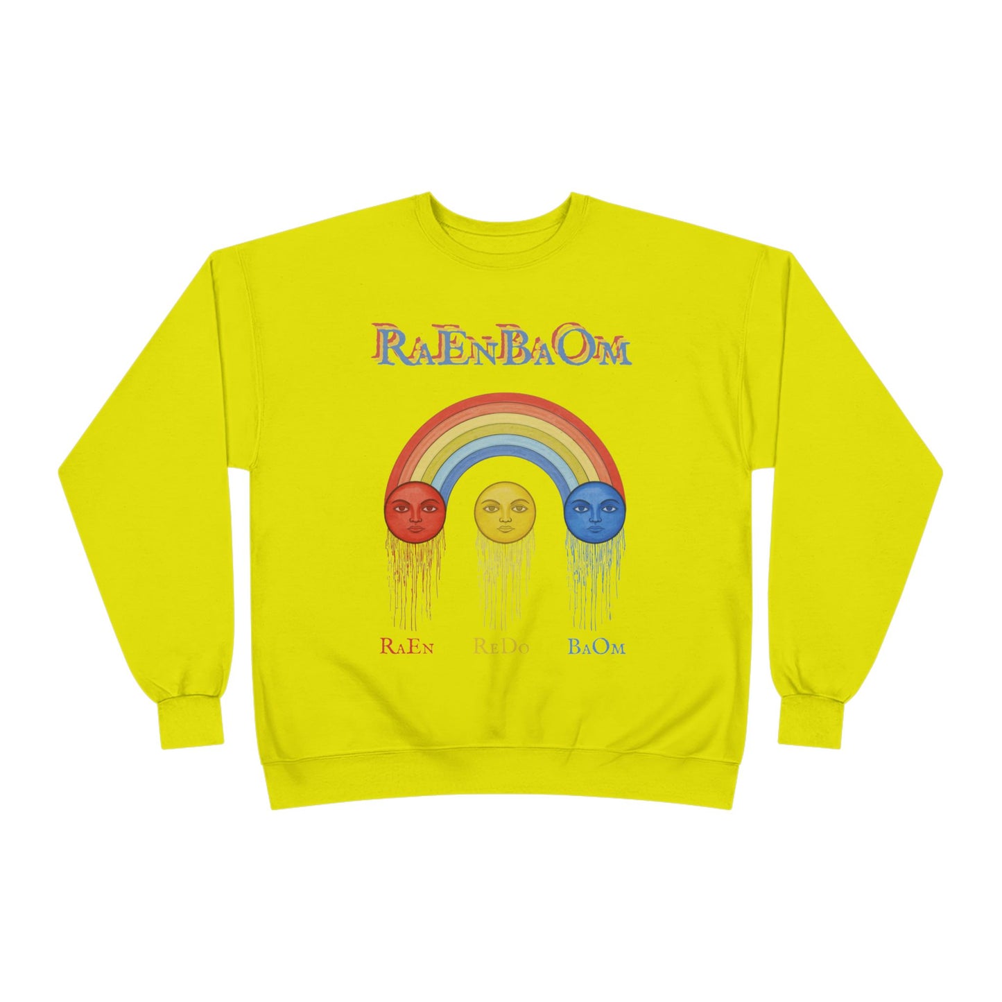 RaEnBaOm - Unisex EcoSmart® Crewneck Sweatshirt
