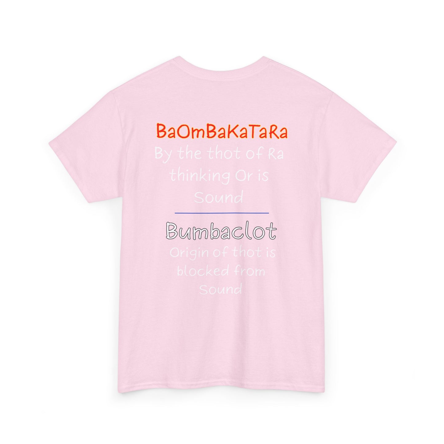 BaOmBaKaTaRa  shirt- Vintage classic soundlogic Tee