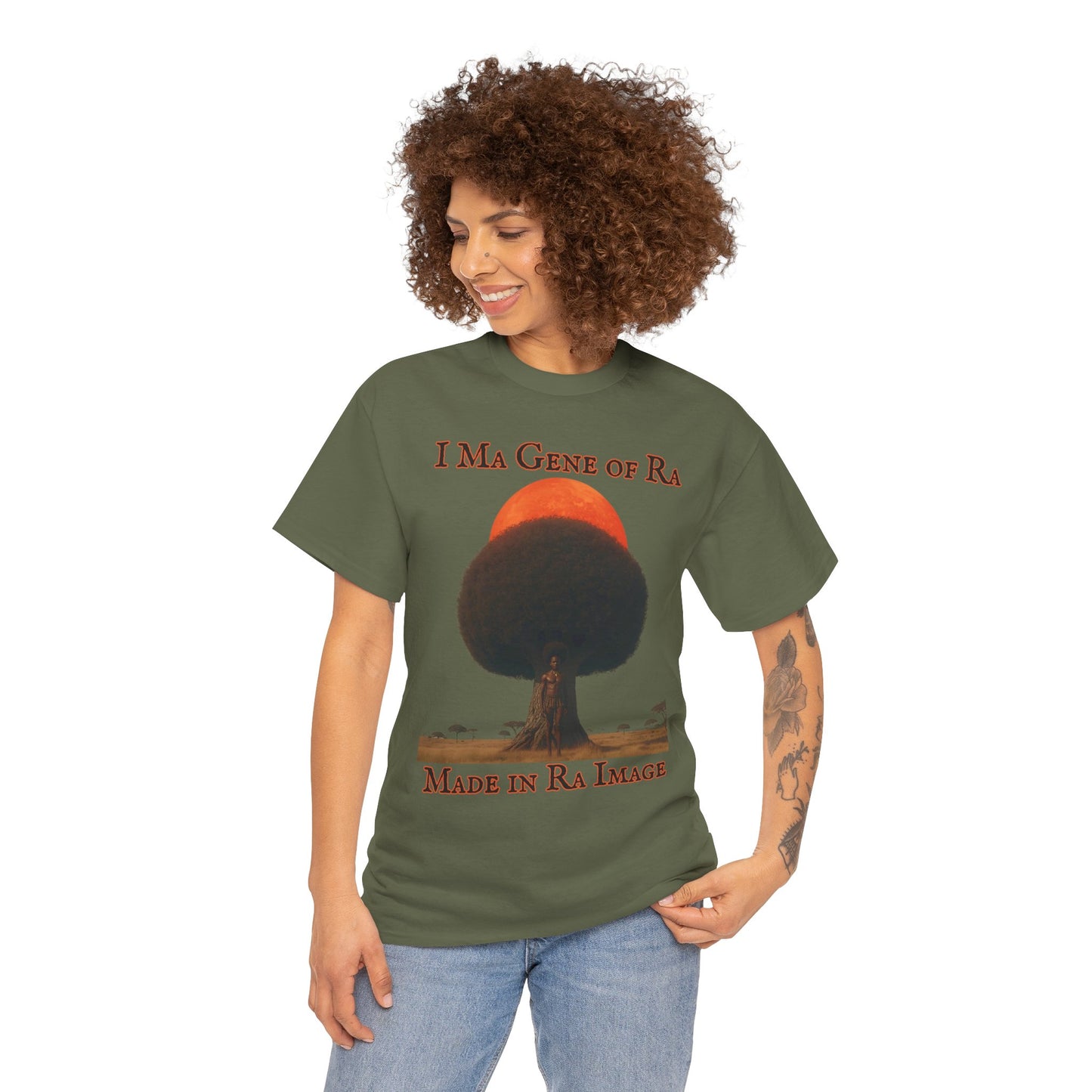 I Ma Gene of Ra Made in Ra Image   - Vintage classic soundlogic Tee  Vintage SoundLogic Tee