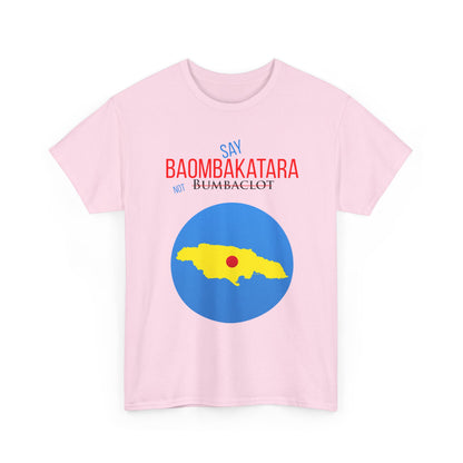 BaOmBaKaTaRa  shirt- Vintage classic soundlogic Tee