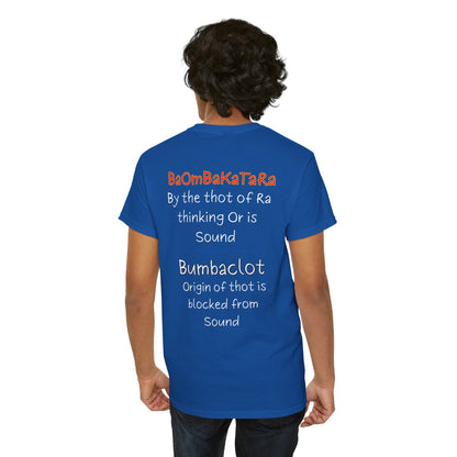 BaOmBaKaTaRa  shirt- Vintage classic soundlogic Tee   version 2
