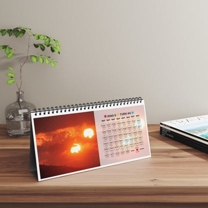 Desktop KaGoDoRa — "The Second Coming" Apocalyptic Sunset Desk KaGoDoRa (Ray 1801–2160)