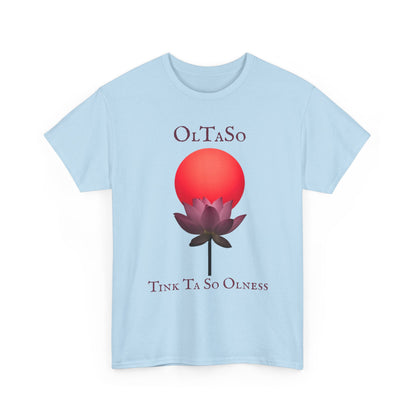 OlTaSo  Tink Ta So Olness - The Lotus under Ra - Vintage classic soundlogic Tee  Vintage SoundLogic Tee