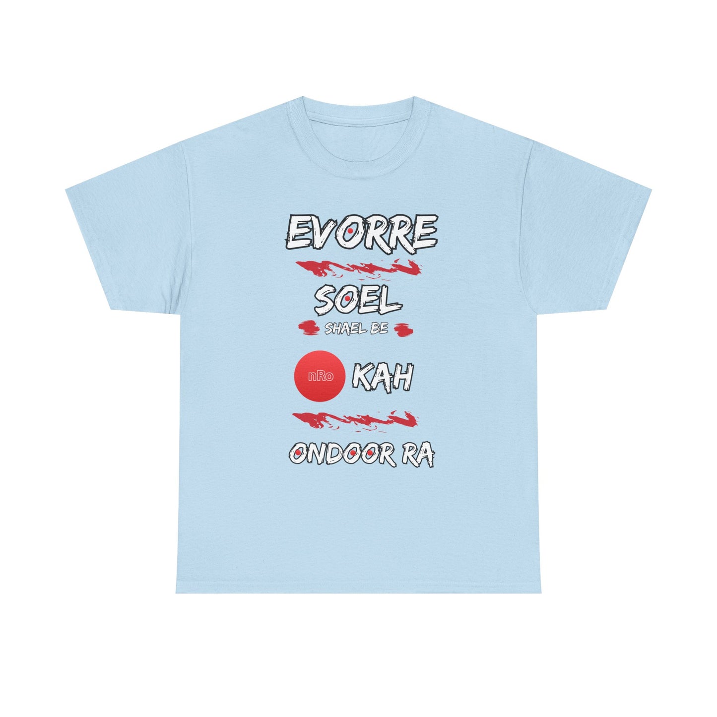 Evorre soel shael be okah OnDoor Ra – Vintage classic soundlogic Tee