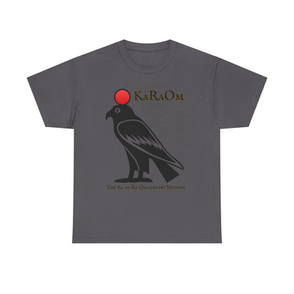 KaRaOm The Ka of Ra Originates Motion  - Vintage classic soundlogic Tee  Vintage SoundLogic Tee