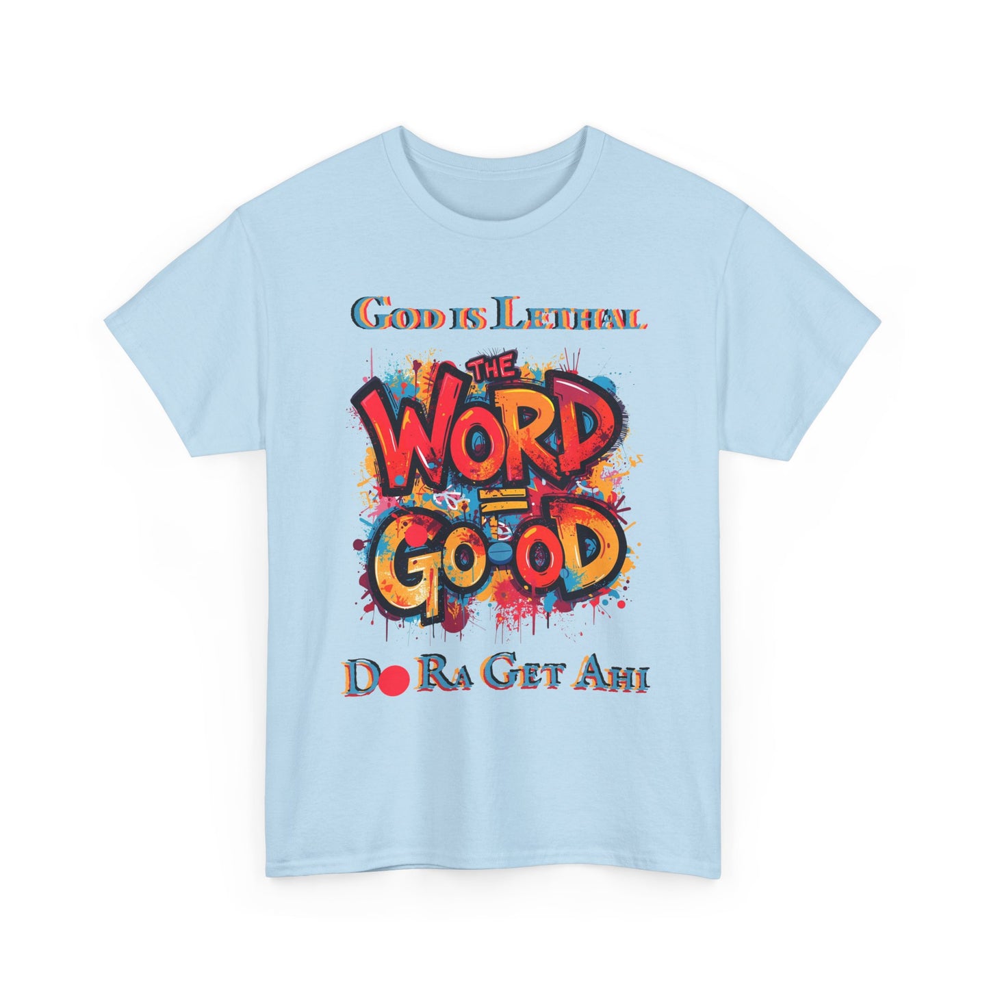 The word = Go- od – Do Ra Get AHi - Vintage classic soundlogic Tee