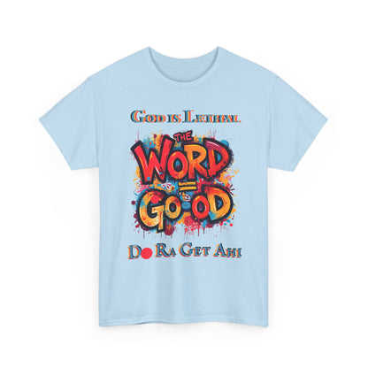 The word = Go- od – Do Ra Get AHi - Vintage classic soundlogic Tee