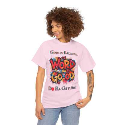 The word = Go- od – Do Ra Get AHi - Vintage classic soundlogic Tee