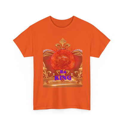 Ra is King front Decrypted by soundlogic back Graphic Unisex T-Shirt, Casual Style, Statement Tee, Unique Gift, Streetwear Fashion, Everyday Comfort