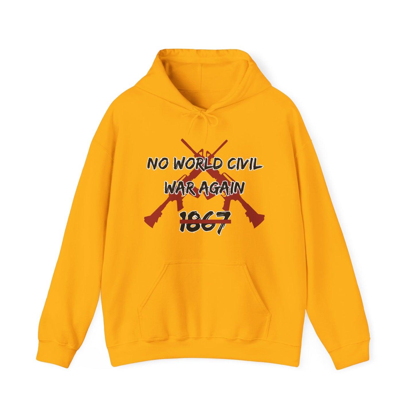 No World Civil War again 1867   Nu Ra Order Bring Bettor Back  Hoodie — "RaEdOriBaKa" Retro Logo Sweatshirt