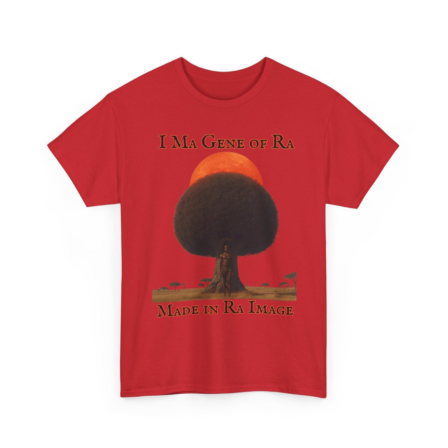 I Ma Gene of Ra Made in Ra Image   - Vintage classic soundlogic Tee  Vintage SoundLogic Tee