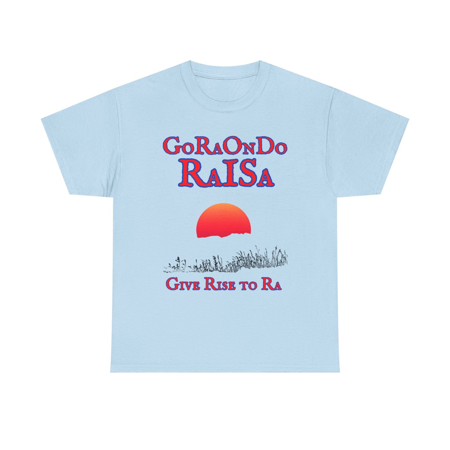GoRaOnDo Give Rise to Ra   - Vintage classic soundlogic Tee